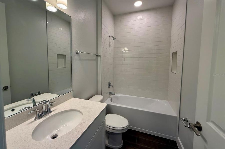 Furnished interior view inside a new home in Emerson Pointe, Apopka (Image 9).