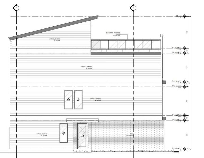 Exterior rendering of this home design in , Houston, TX (Image 1). Exterior rendering of this home design in , Houston, TX (Image 1).