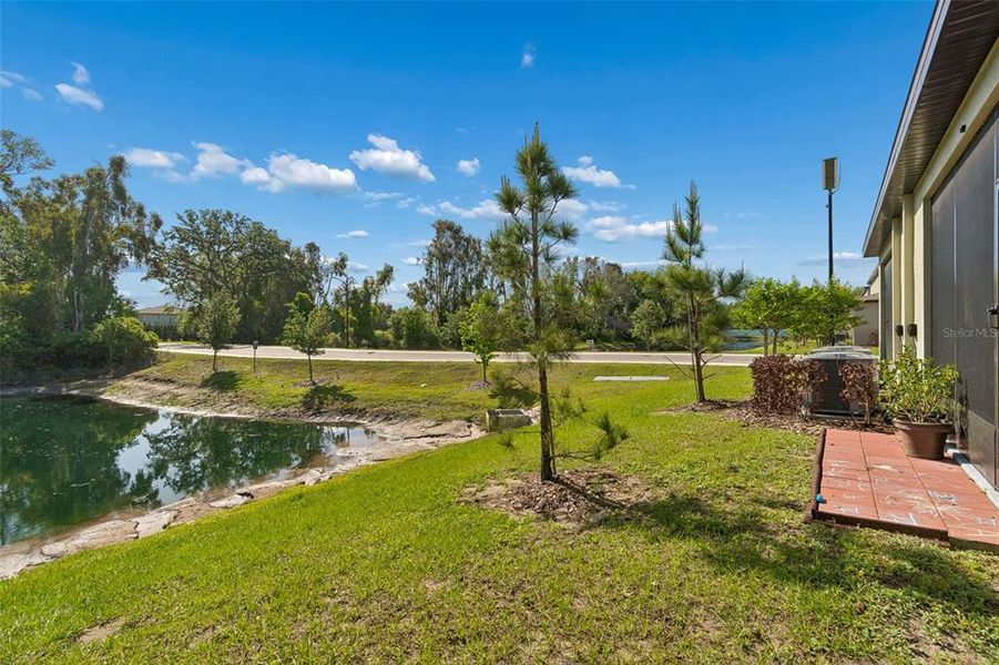 Exterior details and patio area of a home in , Land O' Lakes (Image 30).