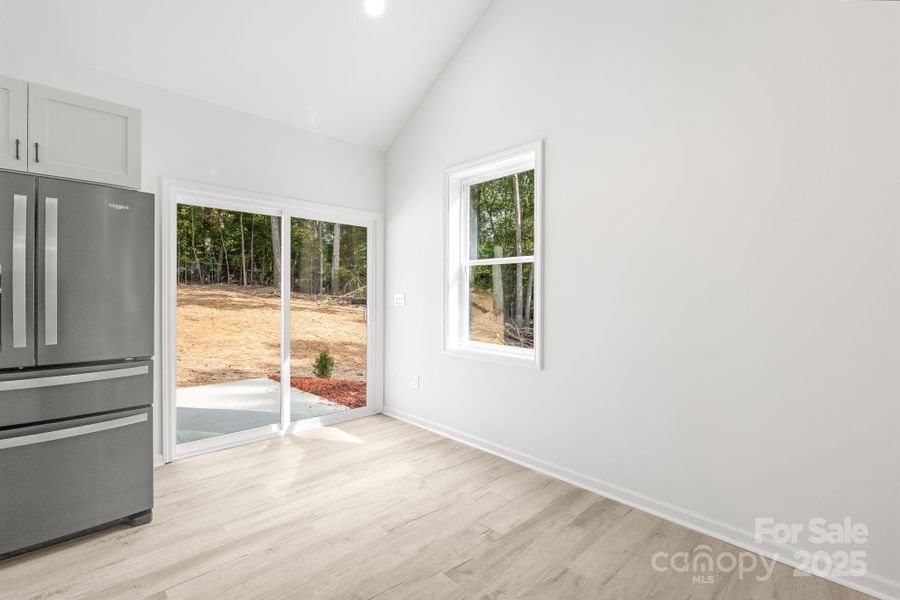 Furnished interior view inside a new home in , Shelby (Image 10).