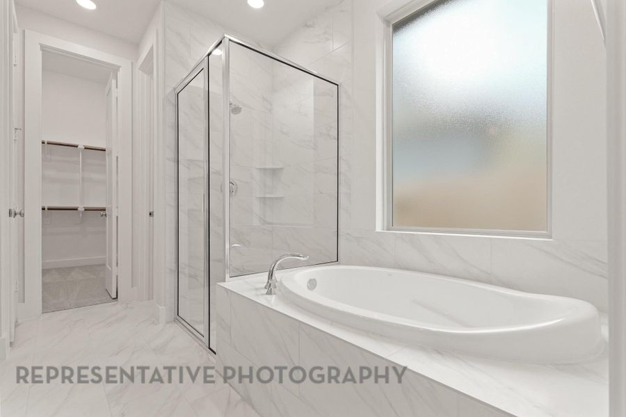 Furnished interior view inside a new home in Evergreen, Conroe (Image 7). Furnished interior view inside a new home in Evergreen, Conroe (Image 7).