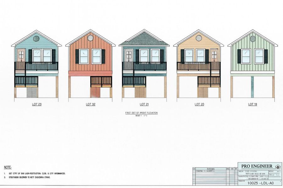 Exterior rendering of this home design in , Dickinson, TX (Image 2). Exterior rendering of this home design in , Dickinson, TX (Image 2).