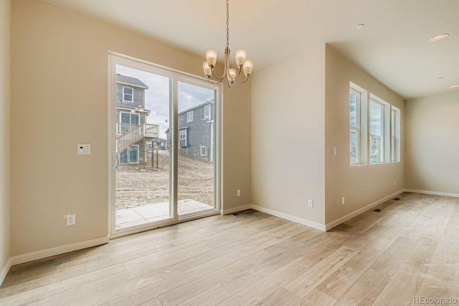 Spacious, unfurnished interior of a new home in Buffalo Highlands – Commerce City, Commerce City (Image 16). Spacious, unfurnished interior of a new home in Buffalo Highlands – Commerce City, Commerce City (Image 16).