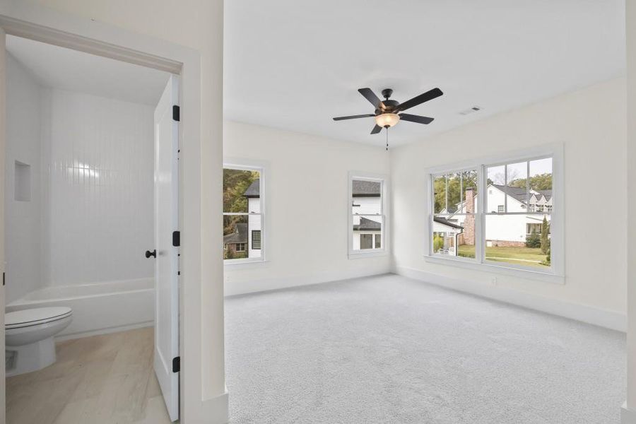 Spacious, unfurnished interior of a new home in , Madison (Image 35).