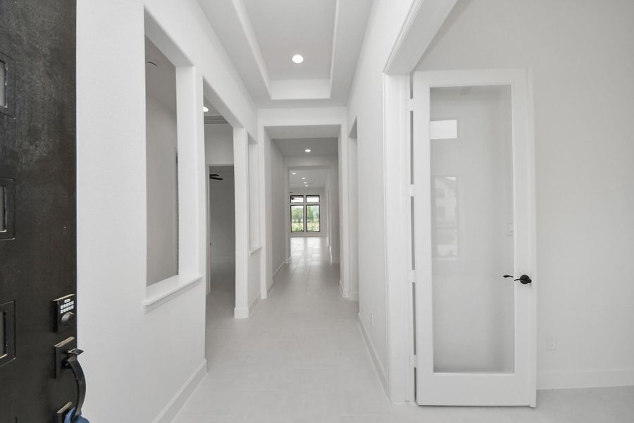 Spacious, unfurnished interior of a new home in Candela South, Richmond (Image 15).