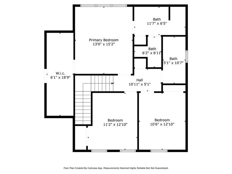 2D floor plan layout of this home in , Ball Ground, GA (Image 5).