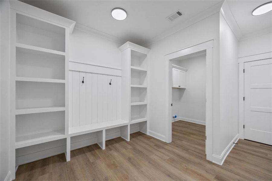 Spacious, unfurnished interior of a new home in , Monroe (Image 45).