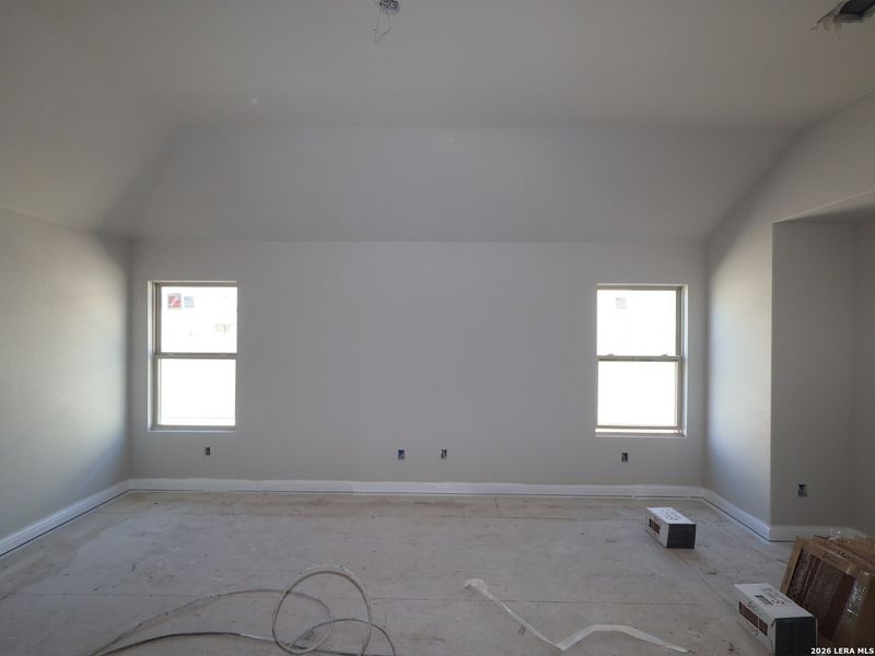 In-progress construction of a new home in Paloma Park, Converse, TX (Image 29). In-progress construction of a new home in Paloma Park, Converse, TX (Image 29).