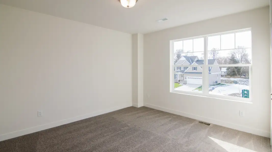 Representative unfurnished interior of a home built from the The Hartland by Norfolk Homes in Offsite Builds Southern Michigan, Ann Arbor (Image 69).