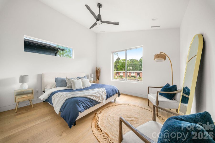 Second primary bedroom (upstairs)