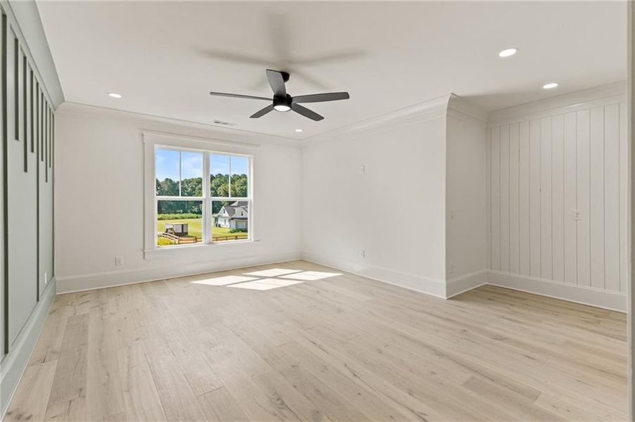 Spacious, unfurnished interior of a new home in , Dacula (Image 80).