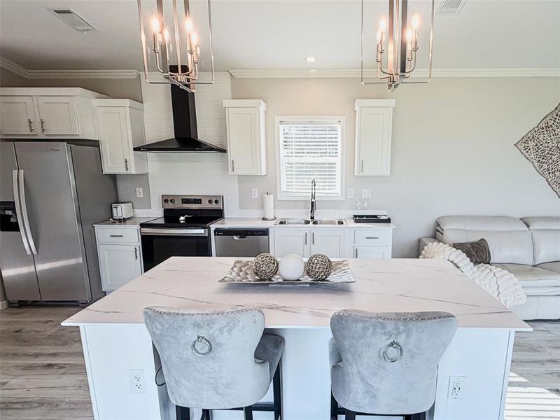 Furnished interior view inside a new home in , Runaway Bay (Image 11).