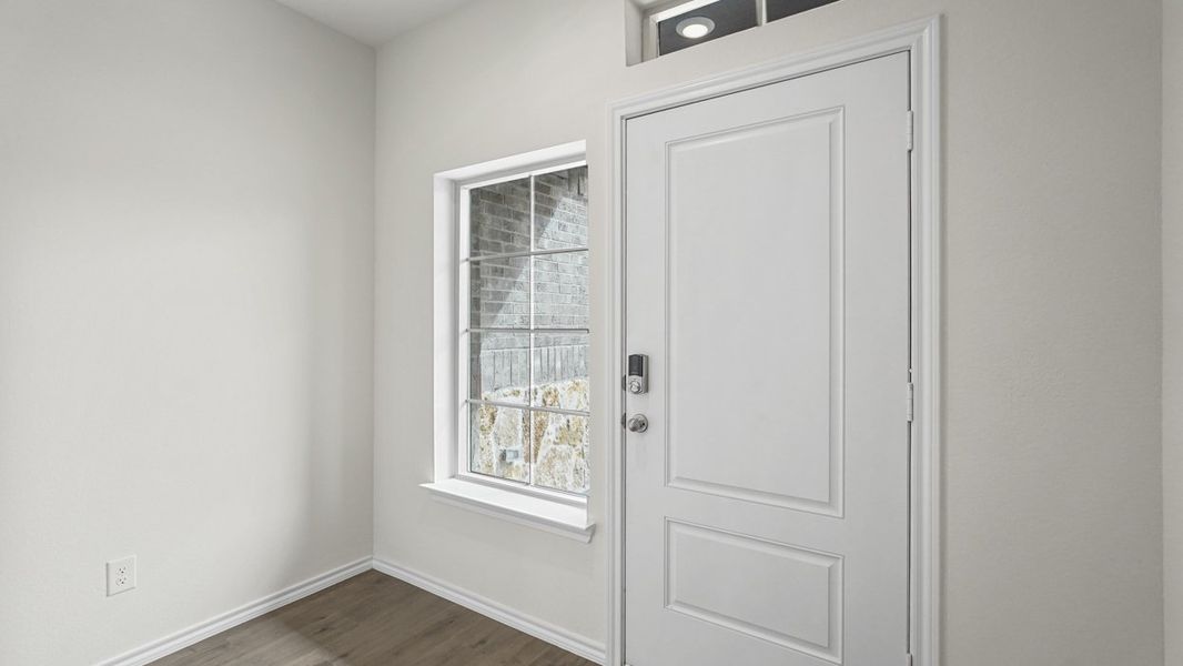 Spacious, unfurnished interior of a new home in Wildcat Ranch, Crandall (Image 25). Spacious, unfurnished interior of a new home in Wildcat Ranch, Crandall (Image 25).