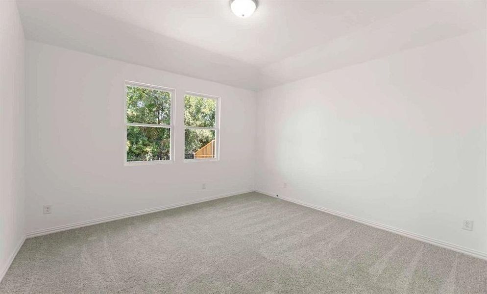 Primary Bedroom Representative Photo