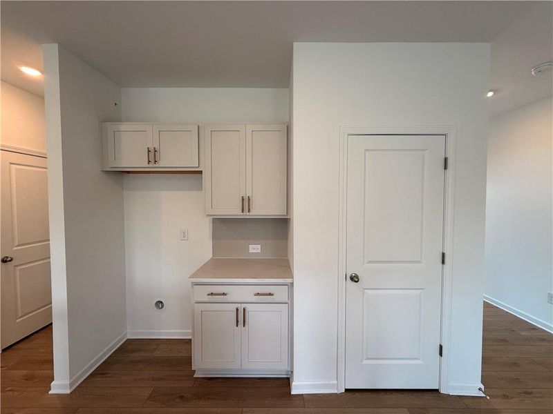 Furnished interior view inside a new home in Leydenview, Mableton (Image 30).