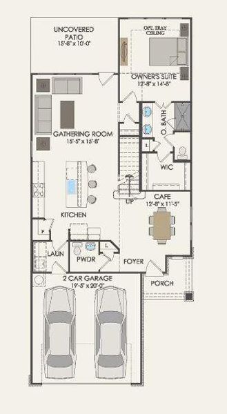 Pulte Homes, Holden floor plan