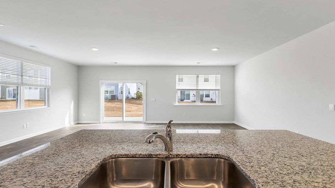 Close-up of interior finishes inside a home in Carolina Groves Townhomes, Moncks Corner (Image 7).