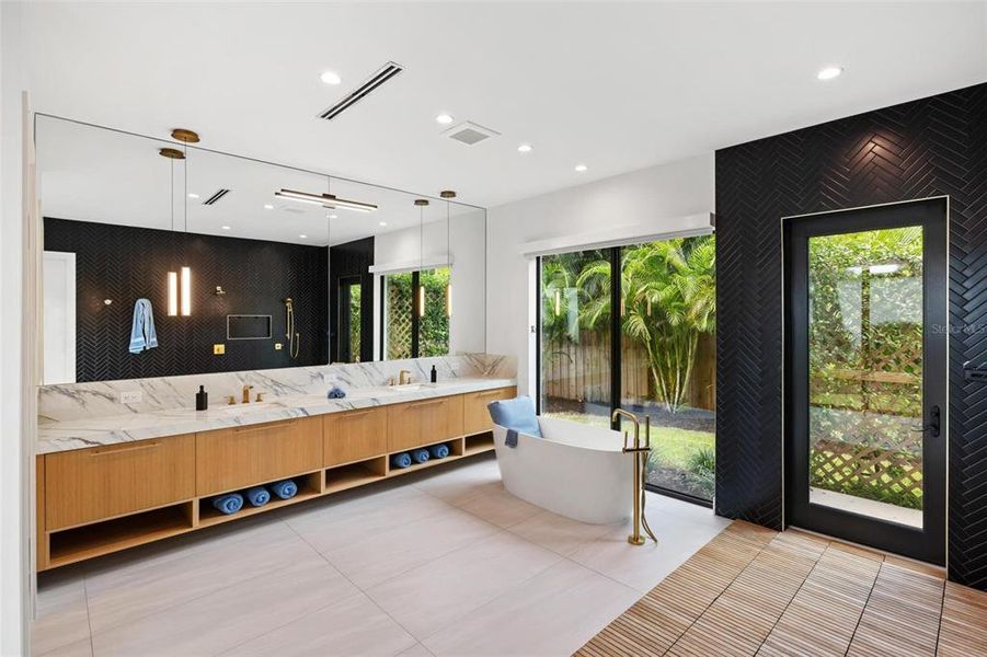 Furnished interior view inside a new home in , Sarasota (Image 4).