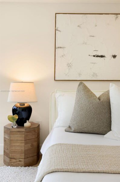 Close-up of interior finishes inside a home in , Bay Harbor Islands (Image 22).