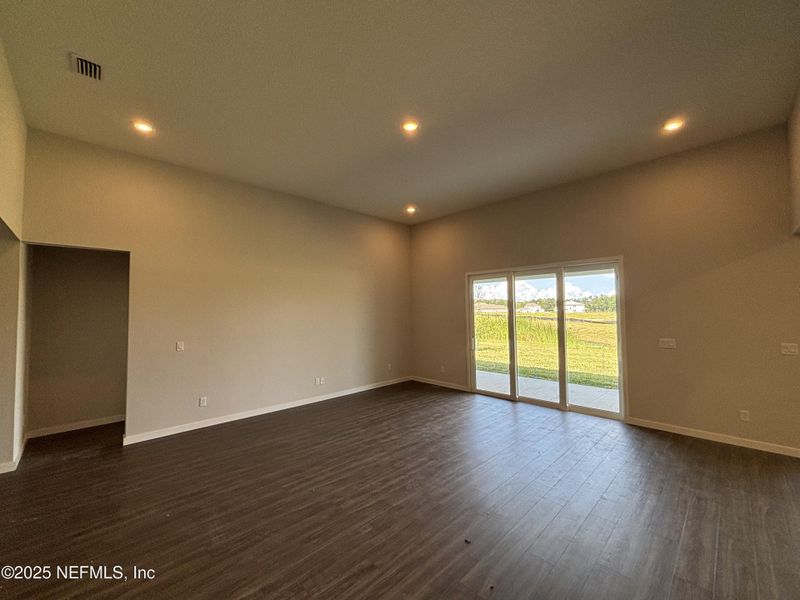 Spacious, unfurnished interior of a new home in The Cypress Series at Reserve East, Flagler Beach (Image 30).