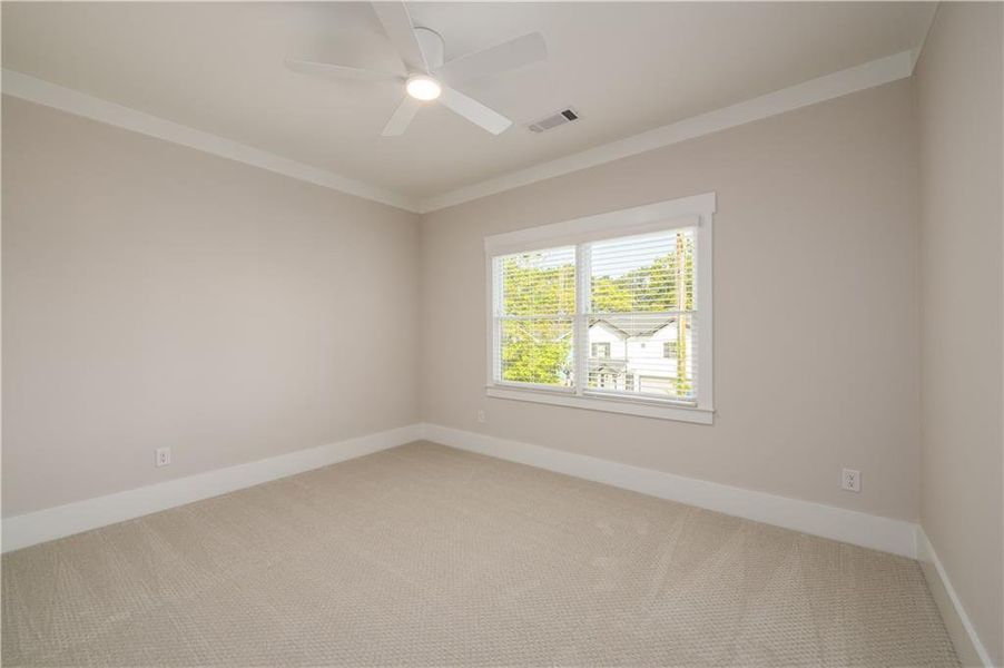 Spacious, unfurnished interior of a new home in , Atlanta (Image 22).
