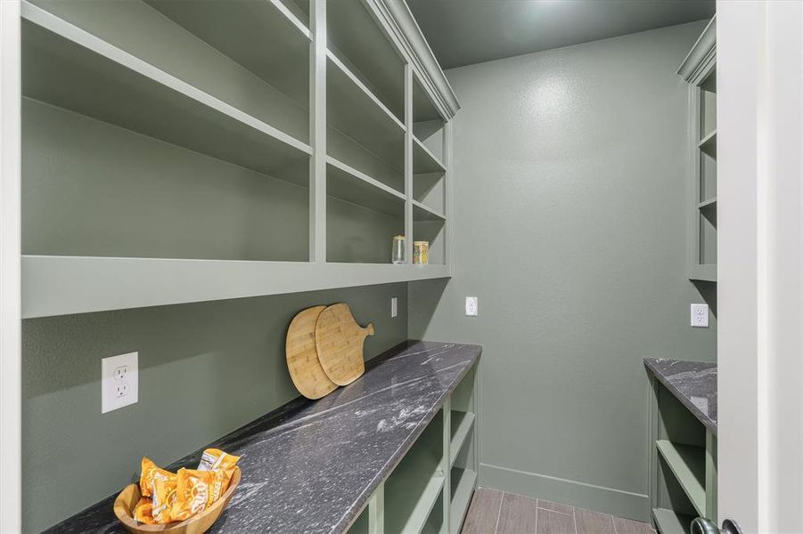 Furnished interior view inside a new home in , Winona (Image 9).