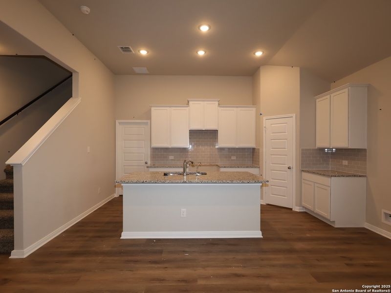 Furnished interior view inside a new home in Paloma Park, Converse (Image 12).