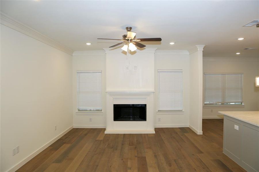 Spacious, unfurnished interior of a new home in , Bowie (Image 13). Spacious, unfurnished interior of a new home in , Bowie (Image 13).