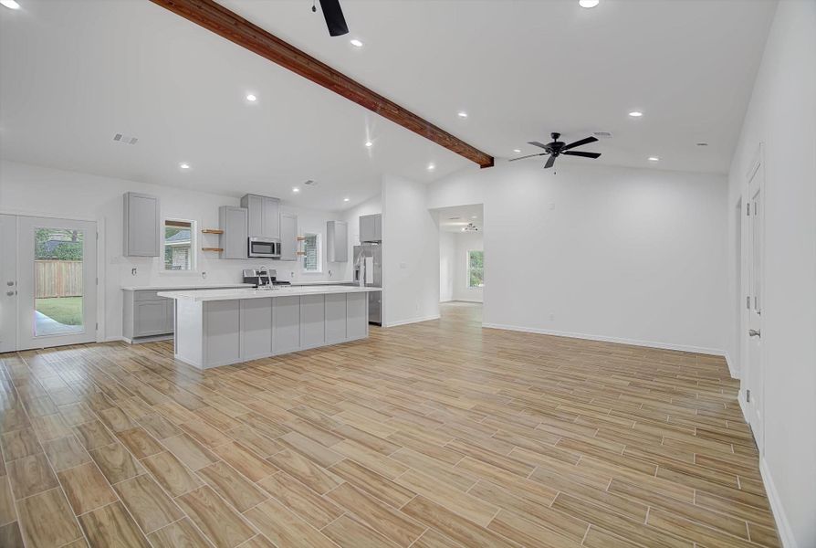 Spacious, unfurnished interior of a new home in , Dayton (Image 21). Spacious, unfurnished interior of a new home in , Dayton (Image 21).