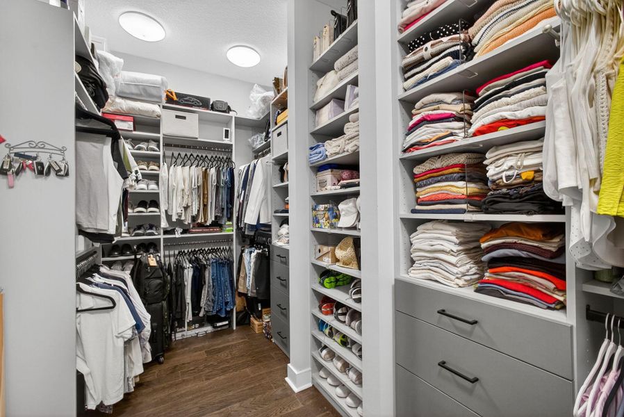 Furnished interior view inside a new home in , The Acreage (Image 53). Furnished interior view inside a new home in , The Acreage (Image 53).