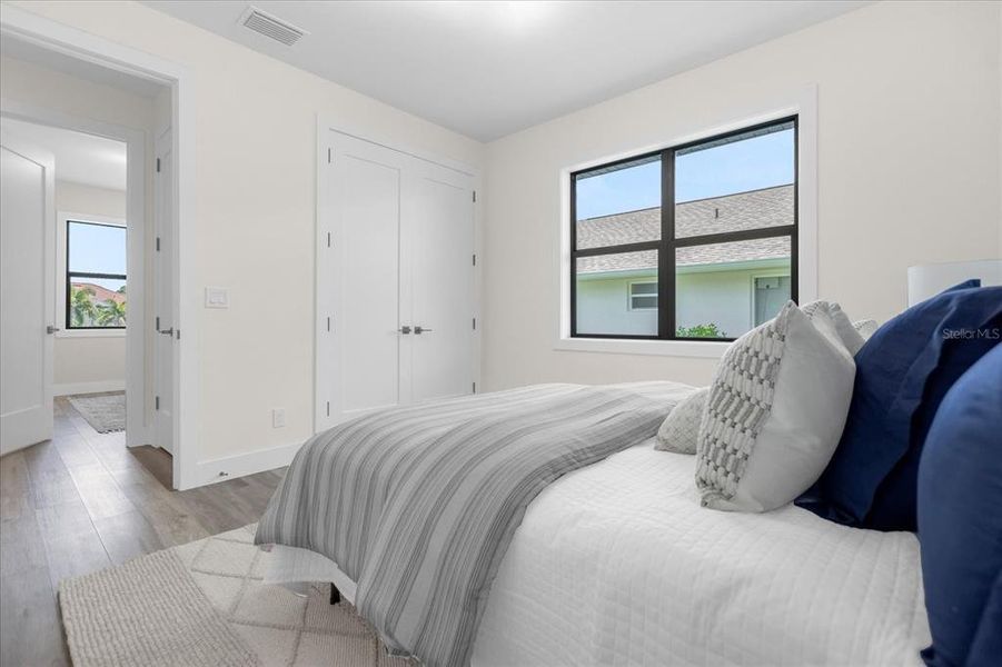 Furnished interior view inside a new home in , Rotonda West (Image 14).