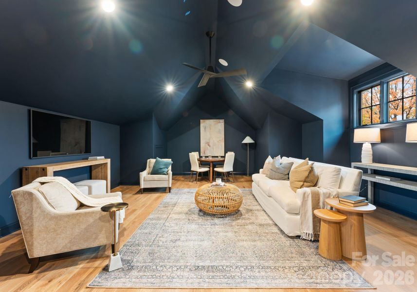 Furnished interior view inside a new home in , Charlotte (Image 15).