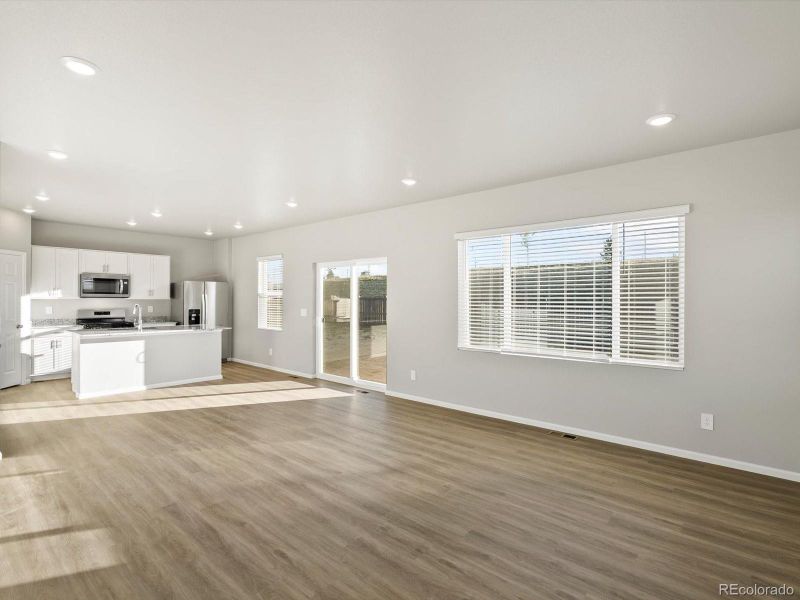 Spacious, unfurnished interior of a new home in Westgate, Greeley (Image 19). Spacious, unfurnished interior of a new home in Westgate, Greeley (Image 19).