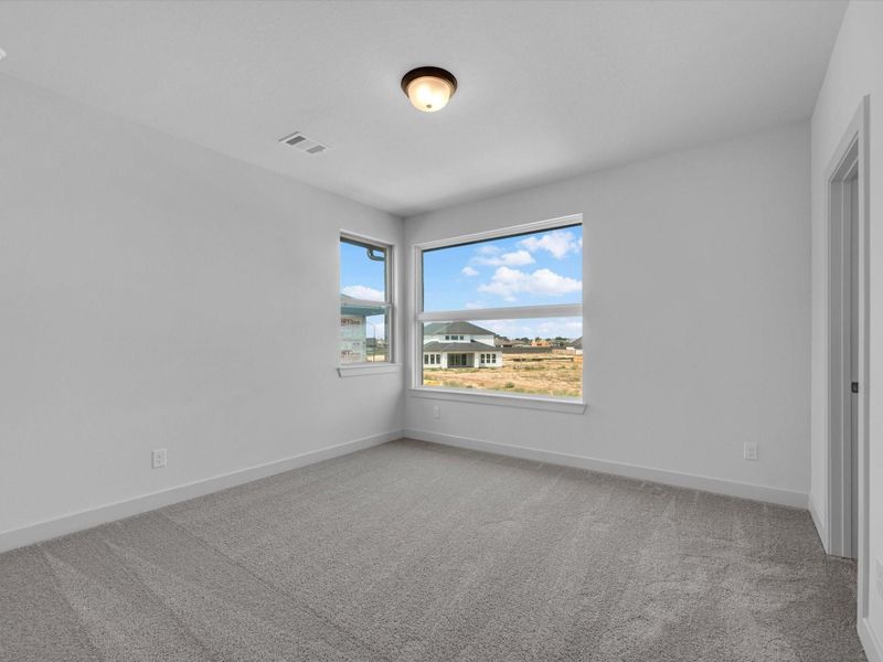 Spacious, unfurnished interior of a new home in The Grand Prairie, Hockley (Image 11). Spacious, unfurnished interior of a new home in The Grand Prairie, Hockley (Image 11).