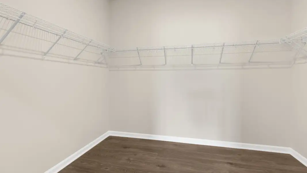 Spacious, unfurnished interior of a new home in The Villas at Galvins Ridge, Sanford (Image 29).