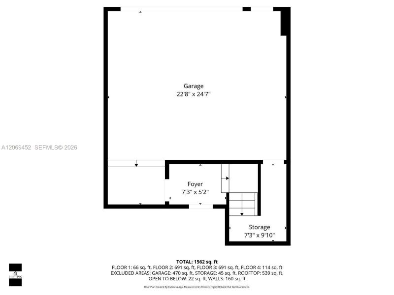 2D floor plan layout of this home in , Miami, FL (Image 4). 2D floor plan layout of this home in , Miami, FL (Image 4).