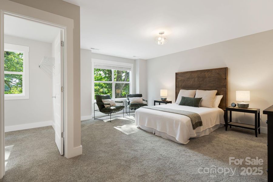 Furnished interior view inside a new home in , Asheville (Image 3).