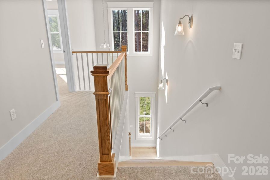 Spacious, unfurnished interior of a new home in , Asheville (Image 14).