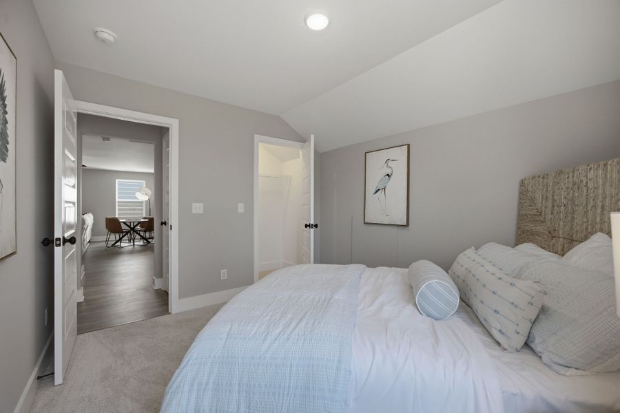 Bedroom 4 - Photo of Model Home