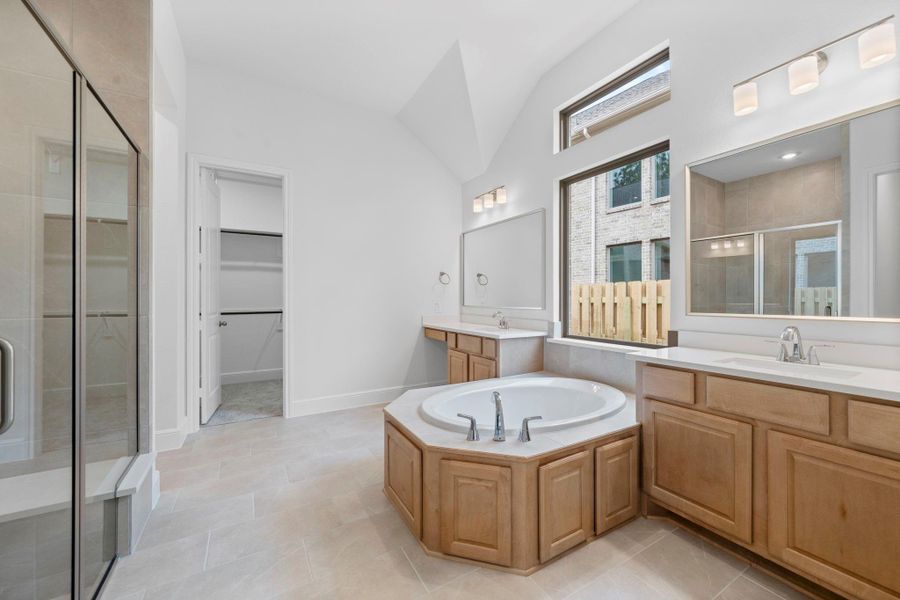 Furnished interior view inside a new home in COLTON, Montgomery (Image 8).