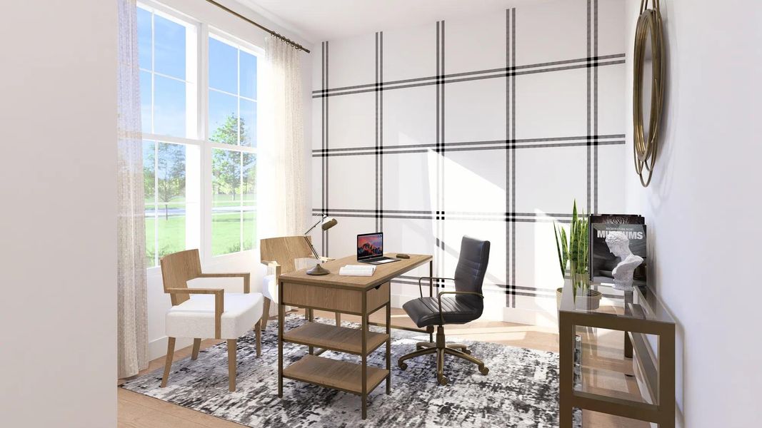 The Whitney Home Office