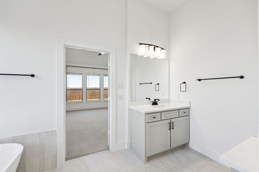 Furnished interior view inside a new home in Birdsong, Mansfield (Image 13).