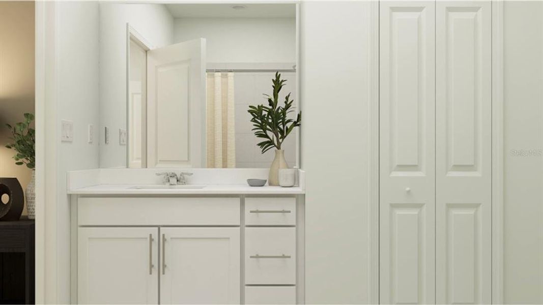 Close-up of interior finishes inside a home in , Eustis (Image 17).