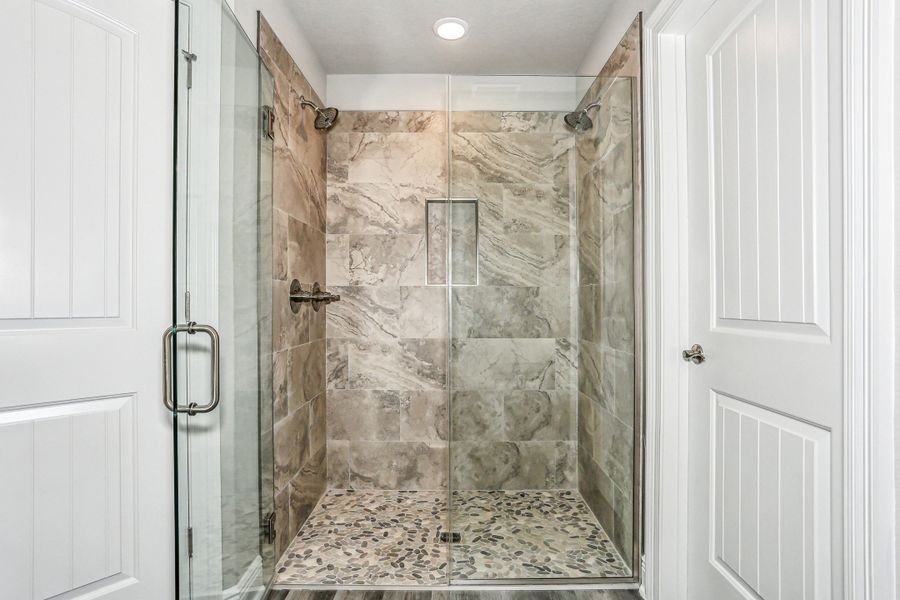 Representative furnished interior of a home built from the The Carlos by Herbst Homes in Doyle Hawkins Landing, Navarre (Image 72).