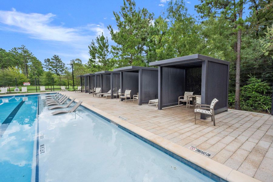 Cabana Areas Cabana Areas