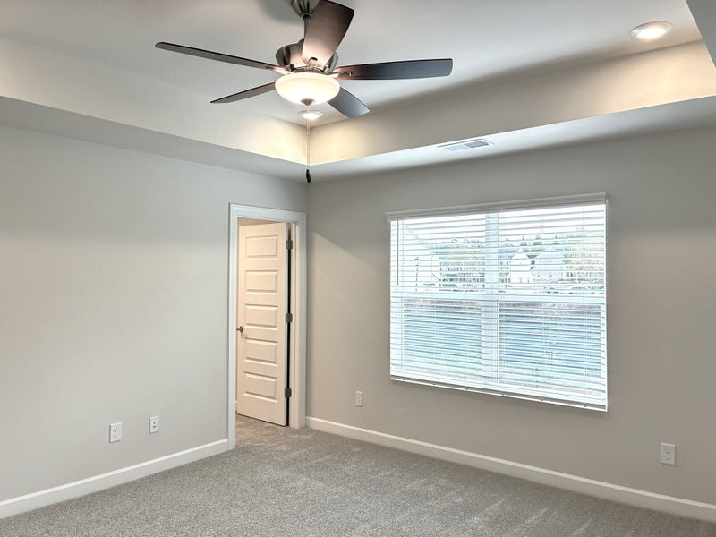 Spacious, unfurnished interior of a new home in Holly View, Greenville (Image 17). Spacious, unfurnished interior of a new home in Holly View, Greenville (Image 17).