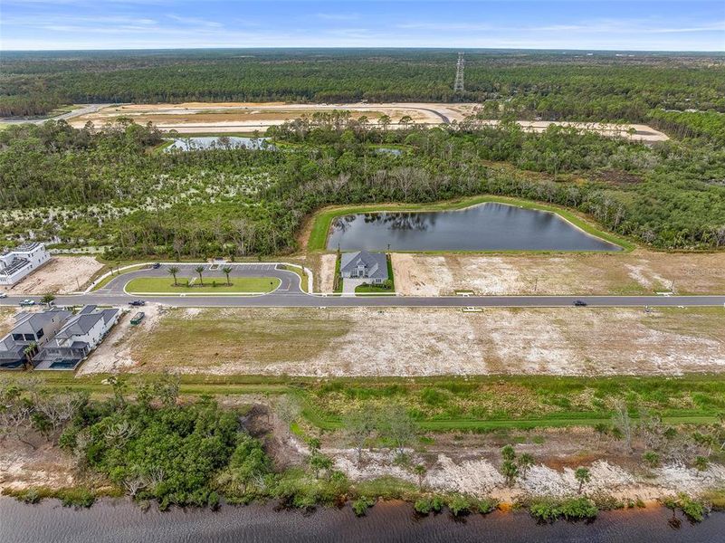 Site preparation for new homesites in Veranda Bay, Flagler Beach (Image 47). Site preparation for new homesites in Veranda Bay, Flagler Beach (Image 47).