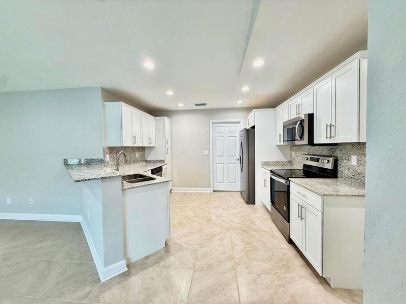 Upgrade Extra Breakfast Granite top