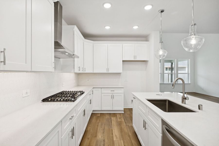 Furnished interior view inside a new home in Montgomery Bend, Montgomery (Image 14).