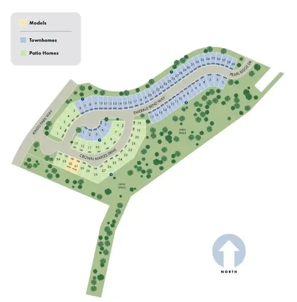 Image 9 of a home in Pinewood Trails - Luxe Series. Image 9 of a home in Pinewood Trails - Luxe Series.